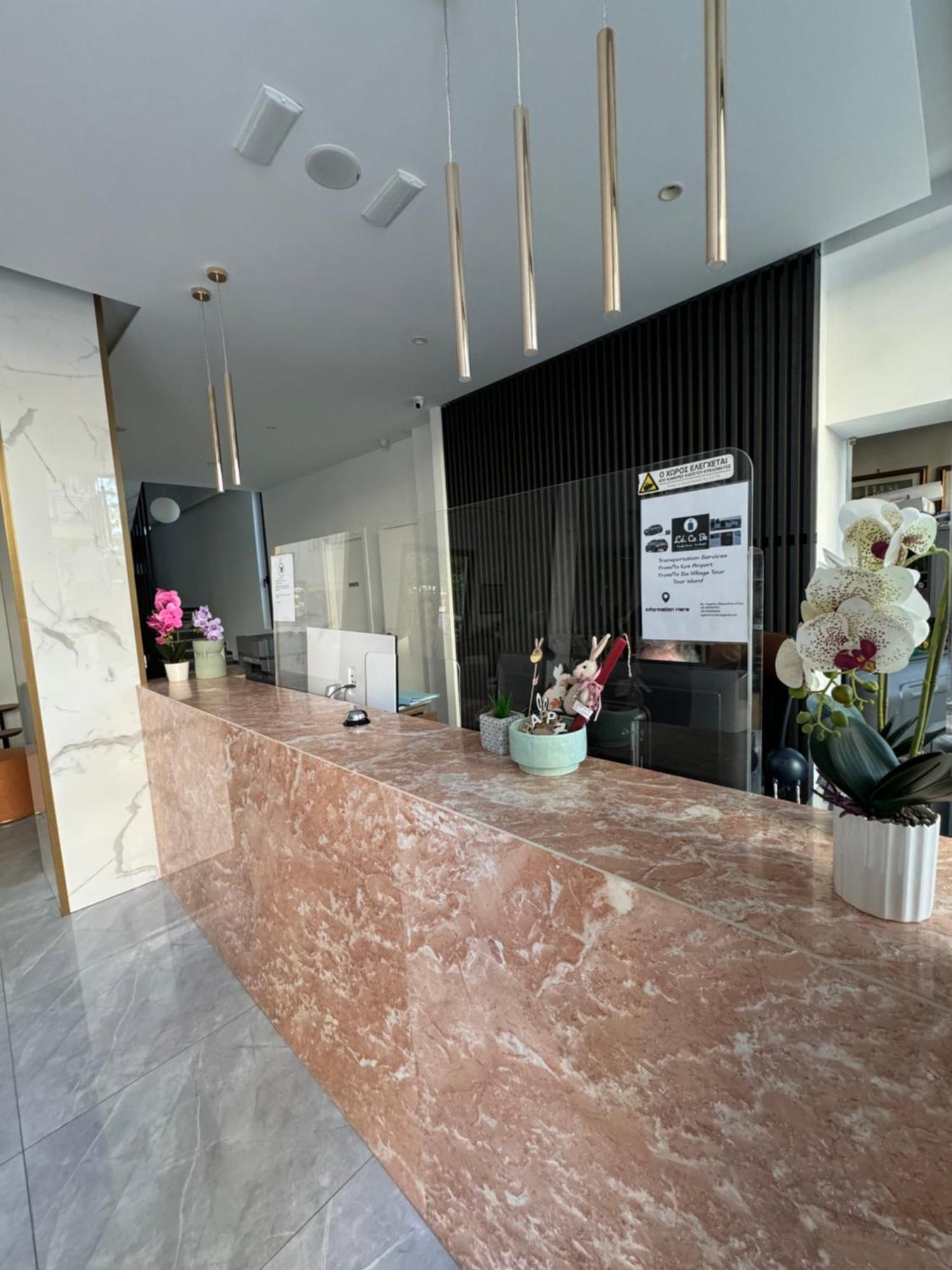 Catherine Hotel Кос Екстериор снимка