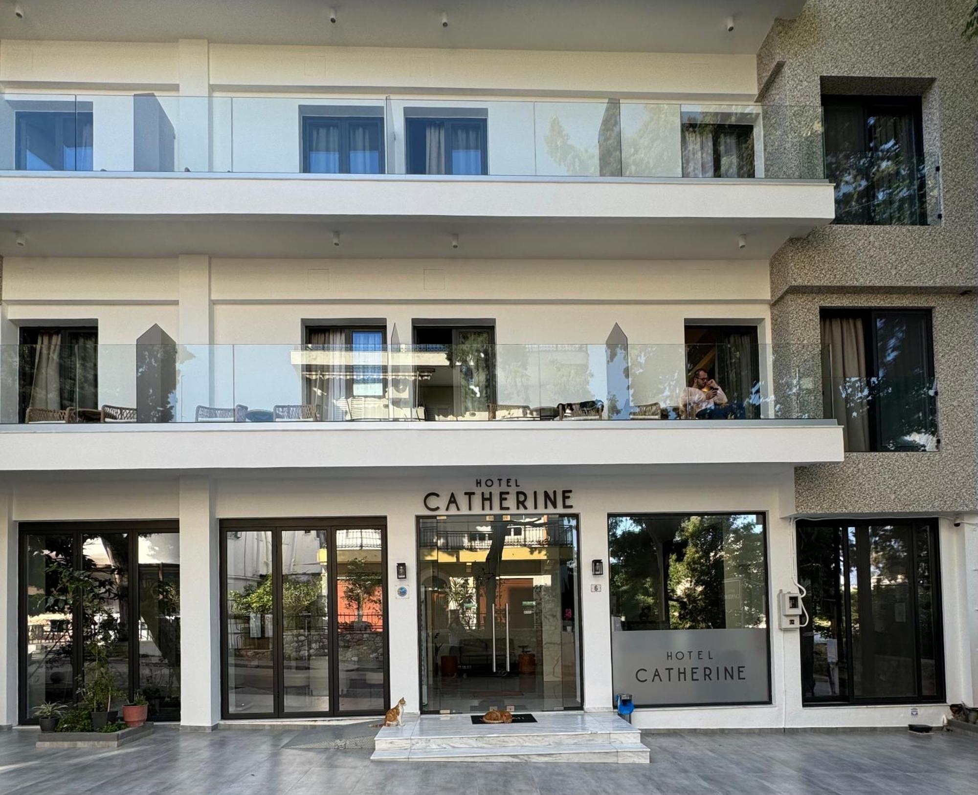 Catherine Hotel Кос Екстериор снимка